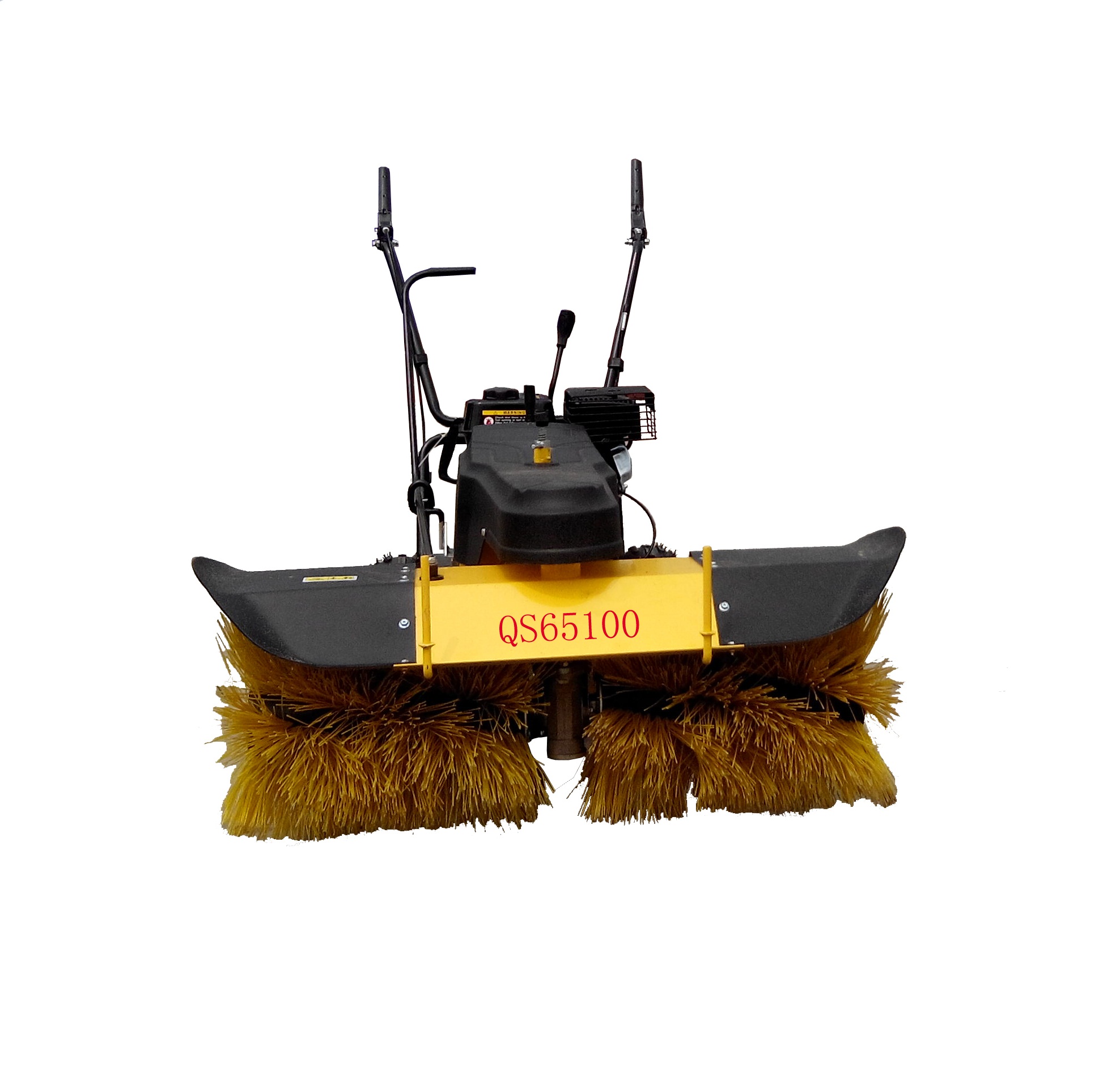 小型步道掃雪機