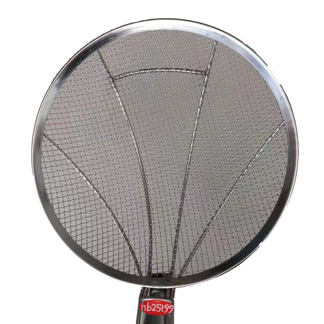 不銹鋼笊籬 長柄大號笊籬 